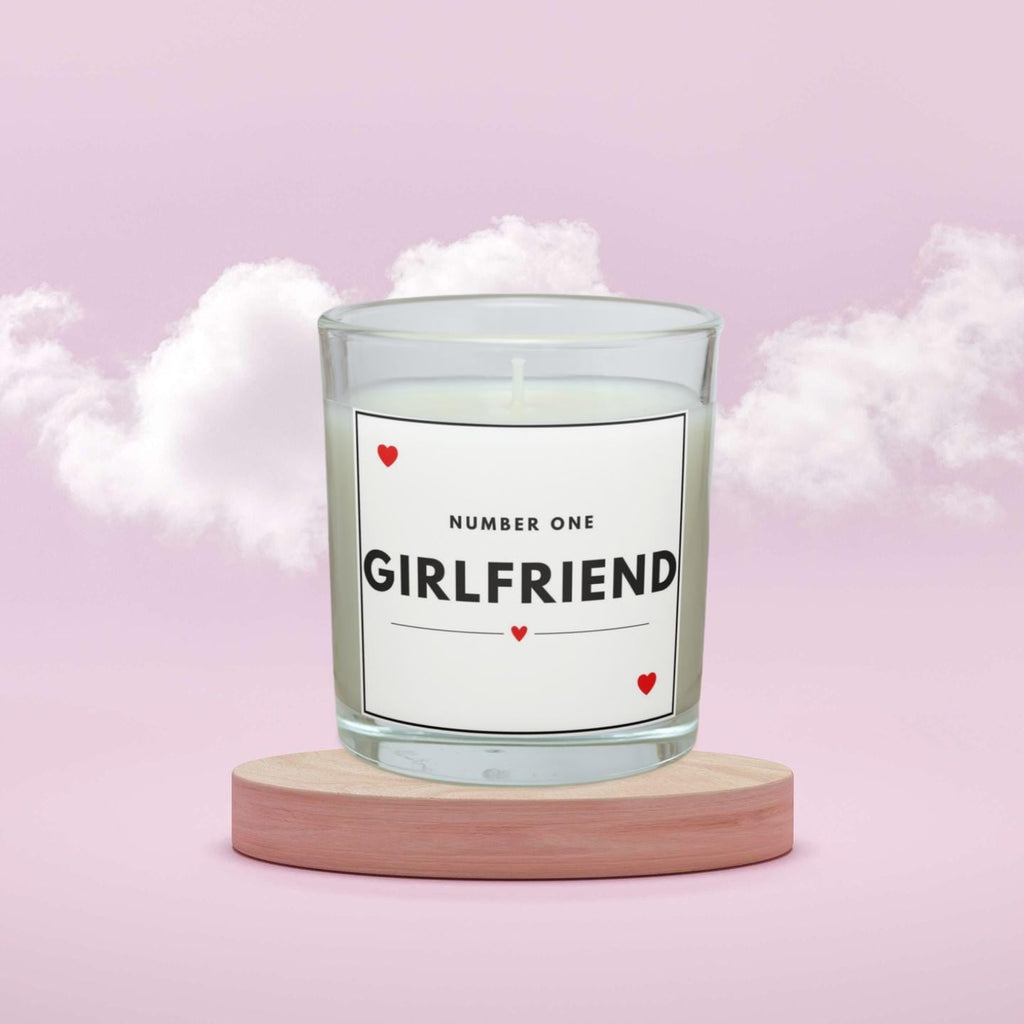 Number 1 Girlfriend Personalised Candle | Girlfriend Message Gift | Number One Girlfriend | Girlfriend Birthday | Christmas | Anniversary Etsy