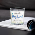 You're the Best Boyfriend Personalised Candle Gift | Best Boyfriend Candle | Thoughtful Gift for Boyfriend | Best Husband Gift | One I Love Etsy