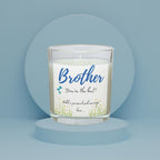 You're The Best Brother Personalised Candle | Best Brother Message Gift | Thoughtful Brother Candle | Brother Message Gift | Best Bro Gift Etsy