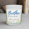 You're The Best Brother Personalised Candle | Best Brother Message Gift | Thoughtful Brother Candle | Brother Message Gift | Best Bro Gift Etsy