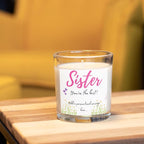 Sister You're the Best Personalised Candle | Best Sister | Thoughtful Gift for Sister | Sister Christmas | Sister Birthday | Custom Sister Etsy