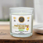 You're the Best Sister Award Certificate Personalised Candle | Funny Sister Gift | Sister Novelty Christmas Gift | Sister Birthday Gift Etsy