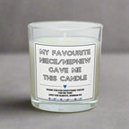 Favourite Uncle Personalised Candle | From Niece Nephew Gift | Gift for Uncle | Best Uncle Gift | Funny Uncle Gift | Message Gift for Uncle Etsy