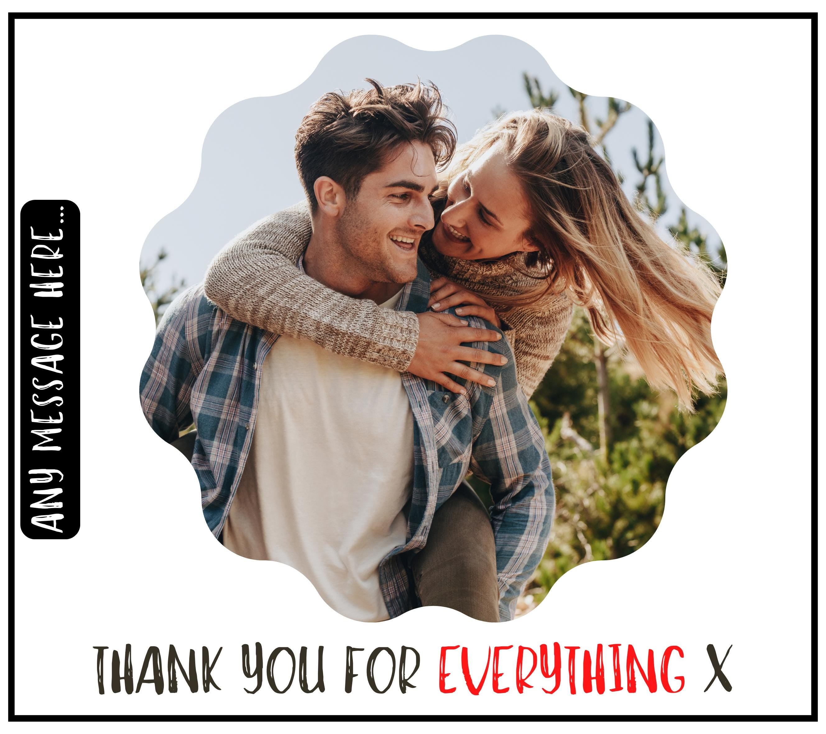 Thank You Photo Candle | Photo Gift | Thank You Photo Message Gift | Thank You | Appreciation Gift | Friend | Teacher | Colleague Thank You Etsy