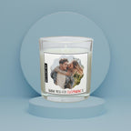 Thank You Photo Candle | Photo Gift | Thank You Photo Message Gift | Thank You | Appreciation Gift | Friend | Teacher | Colleague Thank You Etsy