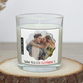 Thank You Photo Candle | Photo Gift | Thank You Photo Message Gift | Thank You | Appreciation Gift | Friend | Teacher | Colleague Thank You Etsy