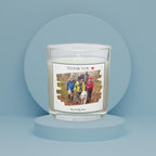 Photo Thank You Message Gift | Personalised Thank You Candle | Thank You Photo Message Gift | Any Photo Thank You Candle | Thank You Photo Etsy