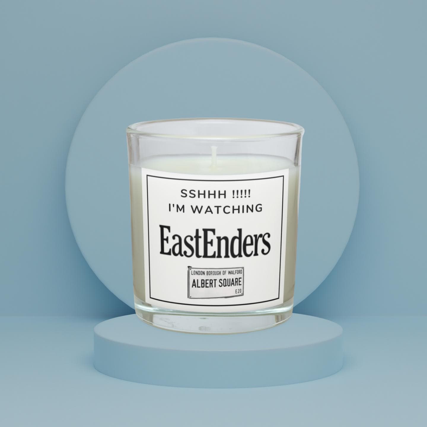 Eastenders Personalised Candle | Eastenders Gift | Albert Square | Walford | Eastenders Soap Message Gift | Eastenders Fan | Nanna | Mum Etsy