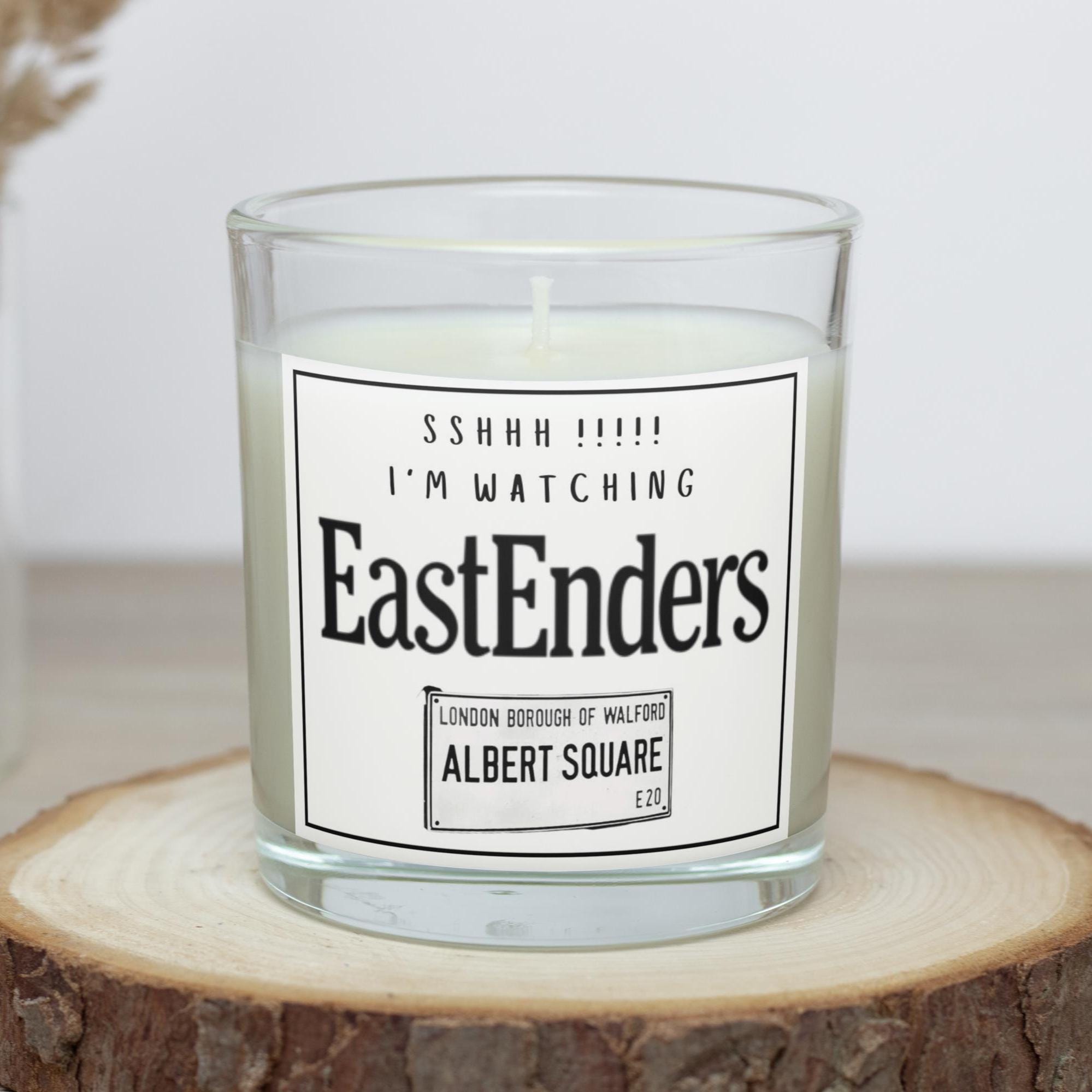 Eastenders Personalised Candle | Eastenders Gift | Albert Square | Walford | Eastenders Soap Message Gift | Eastenders Fan | Nanna | Mum Etsy