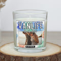 Vanlife Photo Personalised Candle | Vanlife Decorations | Photo gift for Vanlifer | Road Trip Gift | Personalised Photo Message Candle Gift Etsy