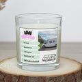 Motorhome Checklist Personalised Photo Candle | Vanlife gift | Campervan Gift | Motor homing | Motorhome decoration | Vanlife Travel candle Etsy