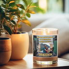 Nothing to lose Vanlife Photo Personalised Candle | Motorhome Decor | Vanlife Gifts | Campervan Life | Motorhome Decoration | Photo Gift Etsy