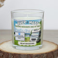 Motorhome & Campervan Personalised Candle Gift | Motorhome Decor | New Campervan Gift | Road Trip Accessories | Motorhome Holiday Decoration Etsy