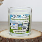 Motorhome & Campervan Personalised Candle Gift | Motorhome Decor | New Campervan Gift | Road Trip Accessories | Motorhome Holiday Decoration Etsy