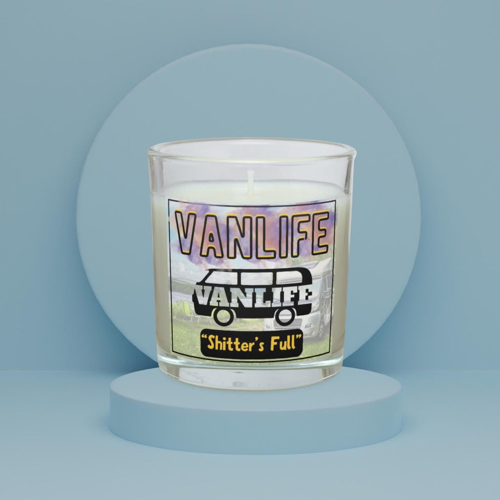 Funny Vanlife Joke Personalised Candle | Vanlife Gift | Vanlife Decoration | Vanlife Accessories | Campervan | Motorhome Decor | Any Message Etsy