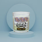 Funny Vanlife Joke Personalised Candle | Vanlife Gift | Vanlife Decoration | Vanlife Accessories | Campervan | Motorhome Decor | Any Message Etsy