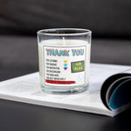 Thank You for being my Favourite Teacher Personalised Candle | Gift for Teacher | Teacher Thank You Gift | Personalised Teacher Message Gift Etsy