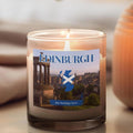 Edinburgh Personalised Candle | Edinburgh City Gift | Edinburgh home Decor | Scotland Message | Scottish Gift | Edinburgh Travel Candle Gift Etsy