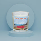 Blackpool Personalised Candle | Blackpool Gift | Blackpool Message Candle | Blackpool Holiday | Blackpool Tower | Central Pier | North Pier Etsy