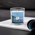 Glasgow Personalised Candle | Glasgow gift | Scotland Message | Scottish gift | Glasgow Home Decor | Glaswegian | Glasgow Travel Holiday Etsy