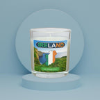 Ireland personalised candle | Ireland Gift | Ireland Message Candle | Ireland Home Decor | Ireland Birthday Message | Irish candle Message Etsy