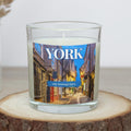 York personalised candle | York Gift | York Candle | City of York | York Home Decor | York Personalised Message Candle | York Holiday Gift Etsy