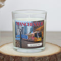Manchester Personalised Candle | Manchester Gift | Manchester Home Decor | Manchester City Centre | Manchester Birthday | Manc Message Gift Etsy