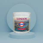 London Personalised Candle | London Gift | City of London Home Decor | Any Message London Gift | Personalised London City Scape Message Gift Etsy