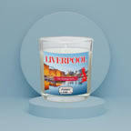 Liverpool Personalised Candle | City of Liverpool | Liverpool Gift | Home Decor | Liverpool Message Candle | Any Message | Scouser Gift Etsy