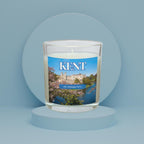 Kent Personalised Candle | Kent UK Travel Candle | Kent Travel Gift | Kent Countryside Gift | Scenic Kent Candle | Kent Keepsake Candle Gift Etsy