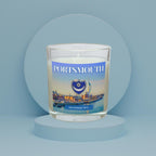 Portsmouth Personalised Candle | Portsmouth Gift | Portsmouth Home Decor | Portsmouth Message Candle Gift | Portsmouth Travel Candle Gift Etsy