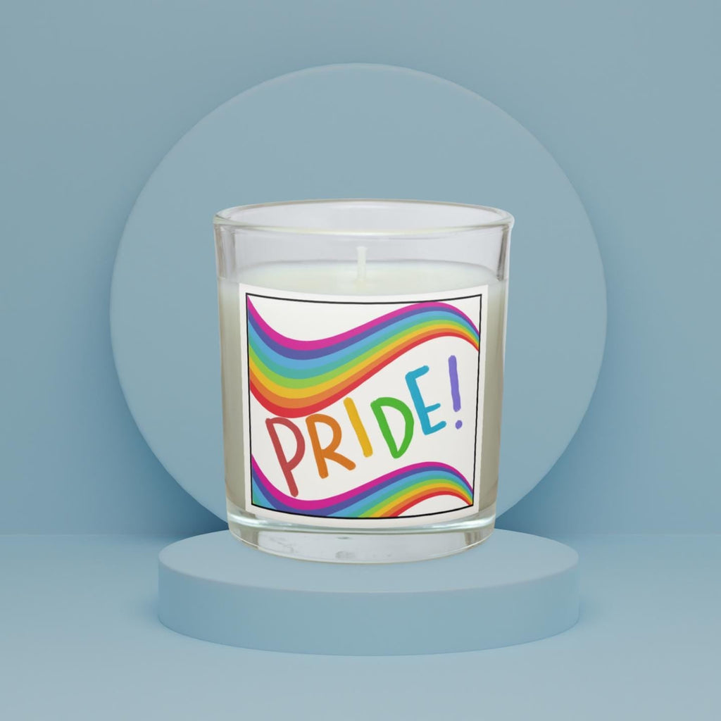 Pride Personalised Candle | LGBTQ Gifts | Gay Pride Gift | Pride Candle | Celebrate Pride | Pride Message Candle | Pride Month Gift | LGBTQ+ Etsy