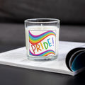 Pride Personalised Candle | LGBTQ Gifts | Gay Pride Gift | Pride Candle | Celebrate Pride | Pride Message Candle | Pride Month Gift | LGBTQ+ Etsy