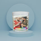 Gay Pride Photo Personalised Candle | Gay Relationship Gift | Gay Couples Gift | Gay Anniversary Gift | Gay Birthday Gift | Lesbian Couple Etsy