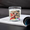 Gay Pride Photo Personalised Candle | Gay Relationship Gift | Gay Couples Gift | Gay Anniversary Gift | Gay Birthday Gift | Lesbian Couple Etsy