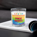Let's Celebrate Pride Month Personalised Candle | LGBTQ Gift | Gay Pride Gift | Pride Month gift | Gay Pride Celebrations | Gay Pride Candle Etsy