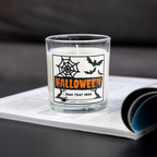 Halloween Personalised Candle | Halloween Decoration | Trick or Treat | Halloween Party | Personalised Halloween Message Candle | Halloween Etsy