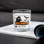 Halloween Ghost Message Candle | Halloween Decoration | Trick or Treat | Halloween Party | Halloween Gift | Personalised Halloween Candle Etsy