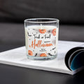 Trick or Treat Halloween Personalised Candle | Trick or Treat | Halloween Gifts | Halloween Party | Trick Or Treat Party | Happy Halloween Etsy