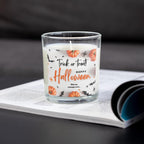Trick or Treat Halloween Personalised Candle | Trick or Treat | Halloween Gifts | Halloween Party | Trick Or Treat Party | Happy Halloween Etsy