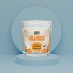 Halloween Message Personalised Candle | Halloween Decoration | Trick or Treat | Halloween Decorations | Happy Halloween Party | Custom Gift Etsy
