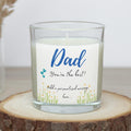 Dad You're the Best Personalised Candle Gift | Best Dad Gift | Dad Appreciation | Gifts for Daddy | New Dad Gift | Gifts from Son Daughter Etsy