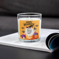 Halloween Custom Message Personalised Candle | Halloween Decoration | Trick or Treat | Halloween Party | Custom Message Halloween Candle Etsy