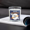Happy Halloween Message Personalised Candle | Halloween Decorations | Halloween Custom Message | Party Décor for Halloween | Spooky Message Etsy
