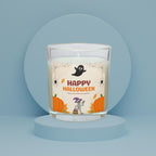 Happy Halloween Festive Personalised Candle | Halloween Décor | Halloween Message | Halloween Skeleton | Funny Halloween Message Gift Ideas Etsy