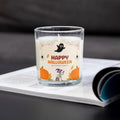 Happy Halloween Festive Personalised Candle | Halloween Décor | Halloween Message | Halloween Skeleton | Funny Halloween Message Gift Ideas Etsy