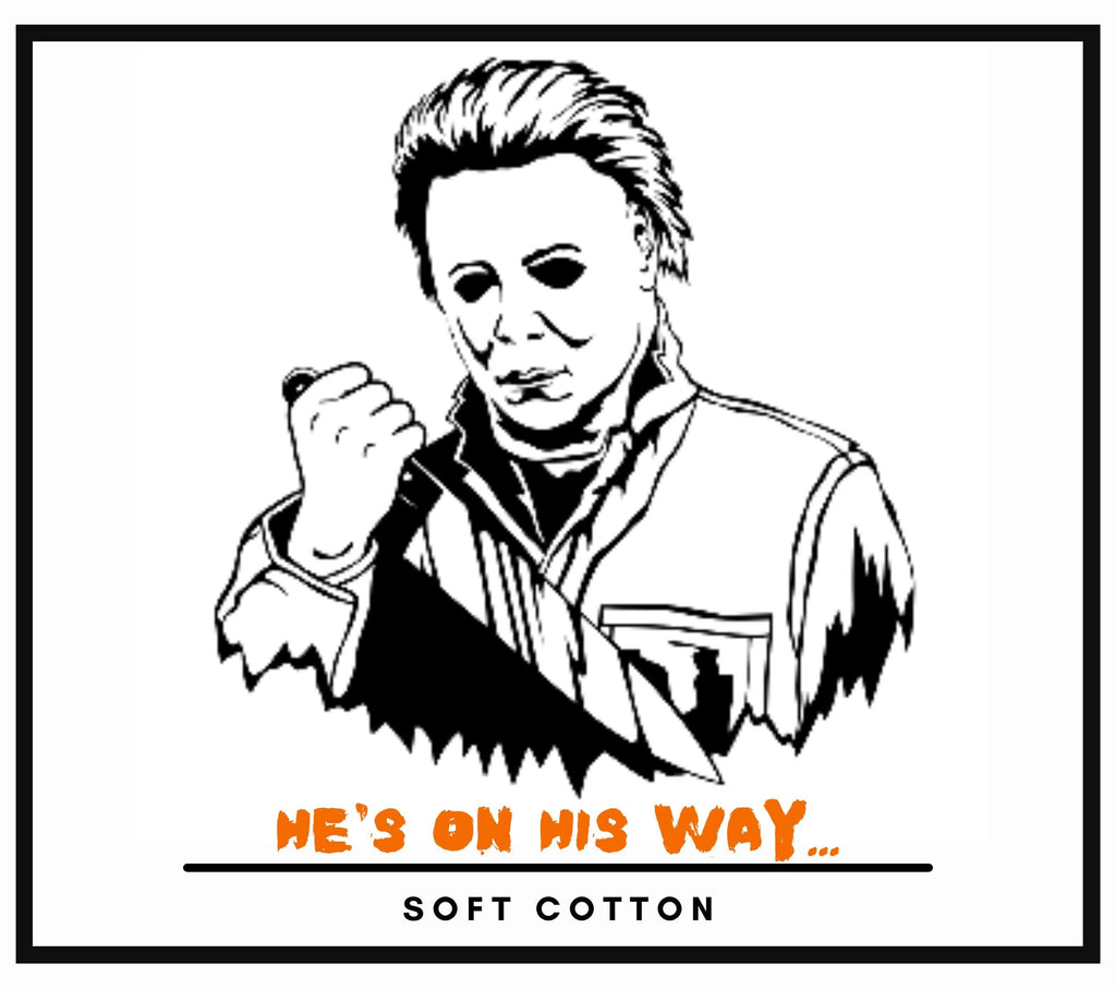 Michael Myers Personalised Candle | Michael Myers Custom Message | Funny Halloween Gift | Halloween Party Décor | Michael Myers Halloween Etsy