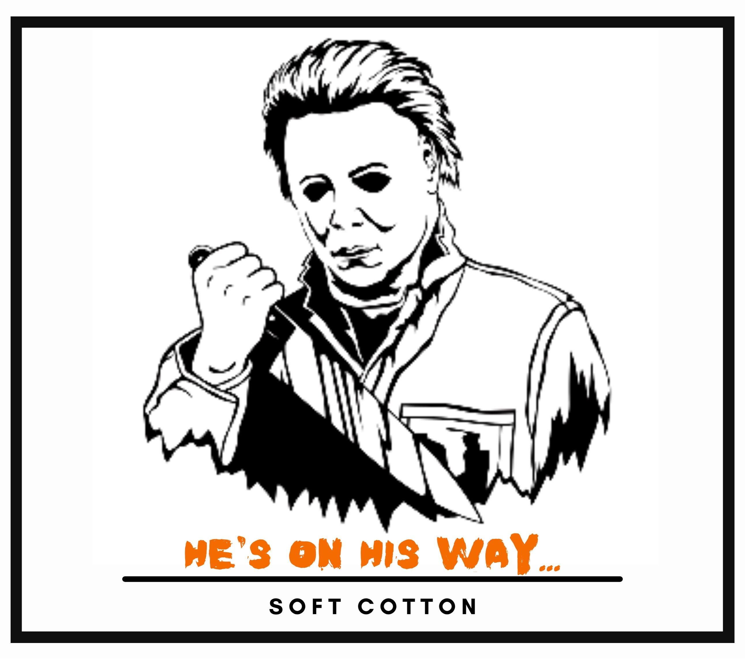 Michael Myers Personalised Candle | Michael Myers Custom Message | Funny Halloween Gift | Halloween Party Décor | Michael Myers Halloween Etsy