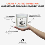 Michael Myers Personalised Candle | Michael Myers Custom Message | Funny Halloween Gift | Halloween Party Décor | Michael Myers Halloween Etsy