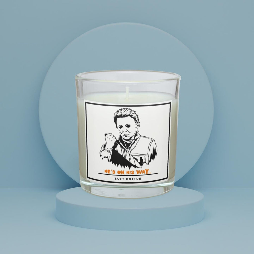 Michael Myers Personalised Candle | Michael Myers Custom Message | Funny Halloween Gift | Halloween Party Décor | Michael Myers Halloween Etsy